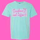 Small Mint- Sunshine & Iced Coffee Summer Graphic Tees