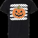Small Jack-O-Lantern Halloween Graphic Tees