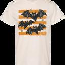 Small Bats Halloween Graphic Tees