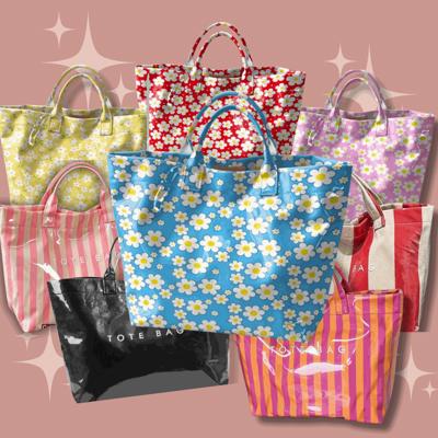 Vinyl tote Bag