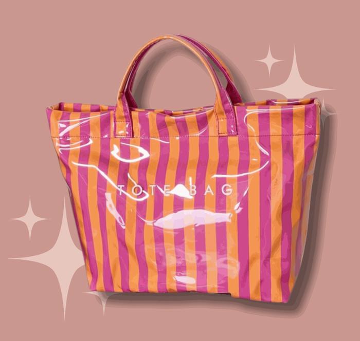 Vinyl tote Bag