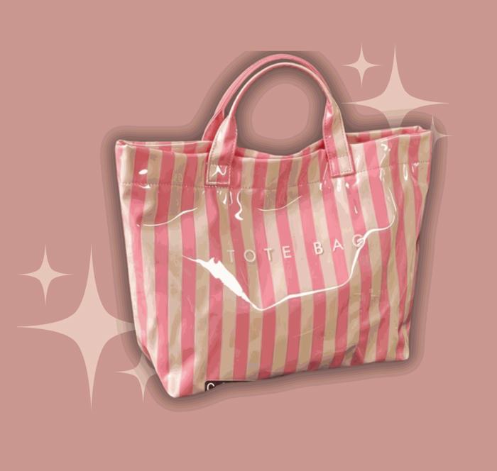 Vinyl tote Bag