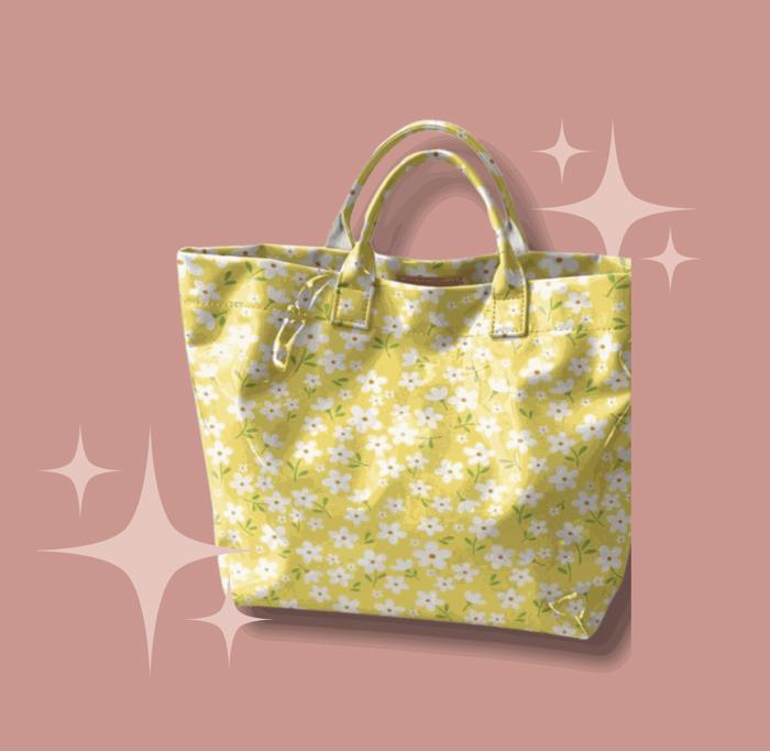 Vinyl tote Bag