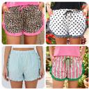  Ruffle Trim Shorts