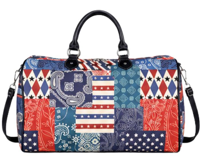 American Bling Weekender Bag