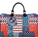 American Patchwork American Bling Weekender Bag