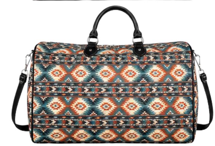 American Bling Weekender Bag