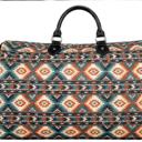Dark Aztec American Bling Weekender Bag