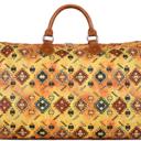 Golden Aztec American Bling Weekender Bag