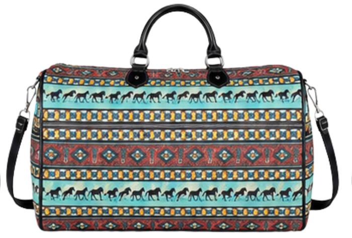 American Bling Weekender Bag