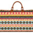Fiesta Stripe American Bling Weekender Bag