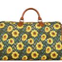 Sunflower Fields American Bling Weekender Bag