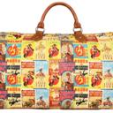 Vintage Rodeo Poster American Bling Weekender Bag