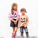  Pumpkin Sweatshirt | Toddler Kids Halloween and Fall Sweatshirt