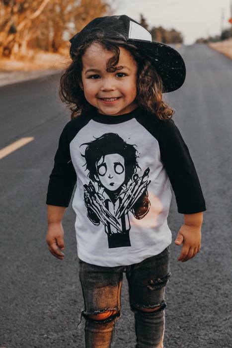 Kids Halloween Tee | Vintage Kids Halloween Shirt