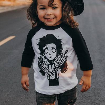 Kids Halloween Tee | Vintage Kids Halloween Shirt