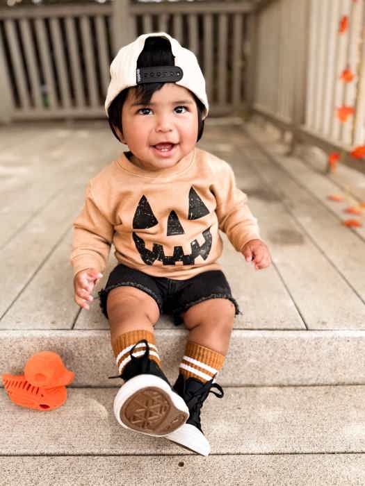 Kids Halloween and Fall Sweatshirt 