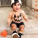  Kids Halloween and Fall Sweatshirt 