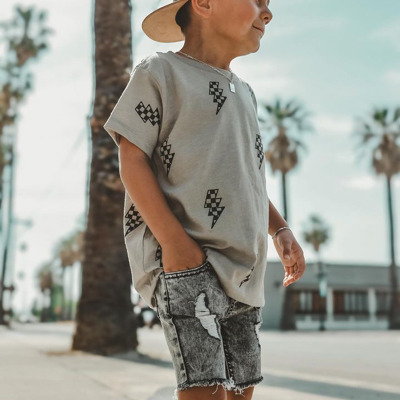 Lightening | Toddler + Youth Boys Tee