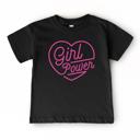 Girl Power Shirt, Youth Girl Shirt, Girls Empowerment Shirt, Toddler Girl Graphic Tee