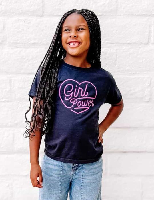 Girl Power Shirt, Youth Girl Shirt, Girls Empowerment Shirt, Toddler Girl Graphic Tee
