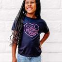  Girl Power Shirt, Youth Girl Shirt, Girls Empowerment Shirt, Toddler Girl Graphic Tee
