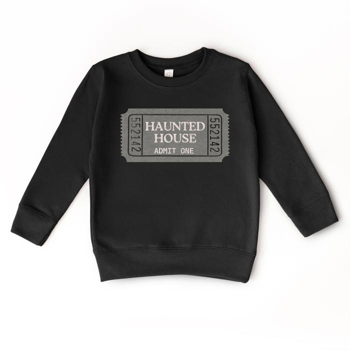 Kids Halloween Sweatshirt | Sibling Matching Pumpkin Patch Fall Shirt