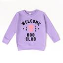  Boo Club Girls Halloween Sweatshirt