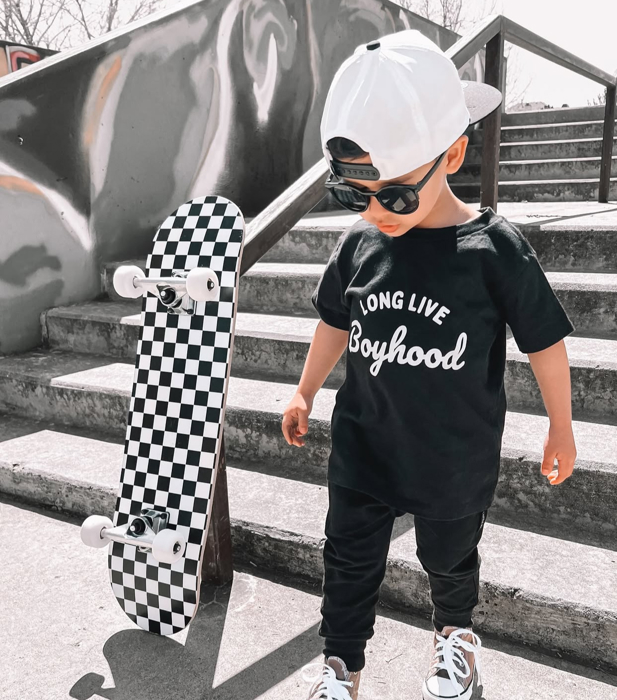 Long Live Boyhood | Toddler Boys Shirt