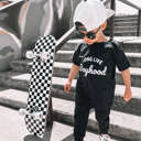  Long Live Boyhood | Toddler Boys Shirt
