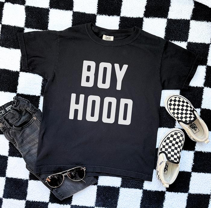 Boy Hood | Toddler Boys Shirt