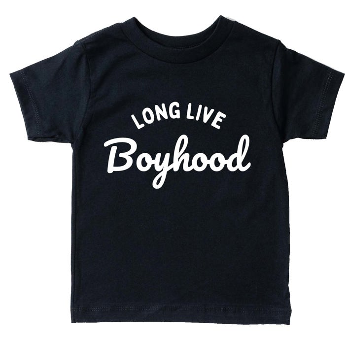 Long Live Boyhood | Toddler Boys Shirt