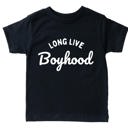  Long Live Boyhood | Toddler Boys Shirt