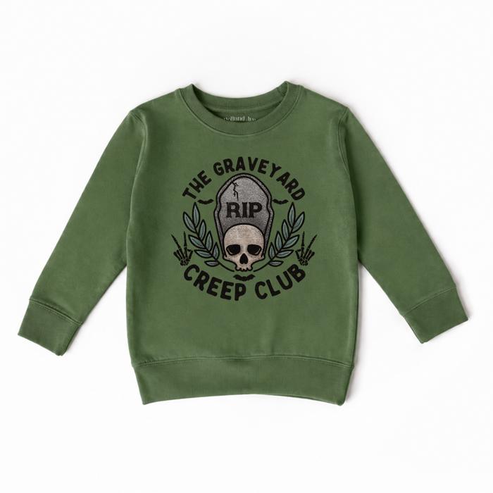 Kids Halloween Sweatshirt | Boys Pumpkin Patch Outfit