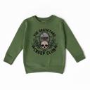  Kids Halloween Sweatshirt | Boys Pumpkin Patch Outfit