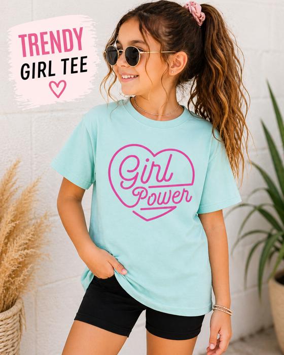 Girl Power Shirt, Youth Girl Shirt, Girls Empowerment Shirt, Toddler Girl Graphic Tee