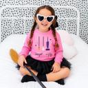  Hocus Pocus Girls Halloween Sweatshirt | Tonight We Fly Kids Sweatshirt | Kids Halloween Shirt