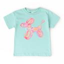  Top Trend! Balloon Dog Girls Tee | Cute Boutique Kids Shirt | Bright Summer Outfit