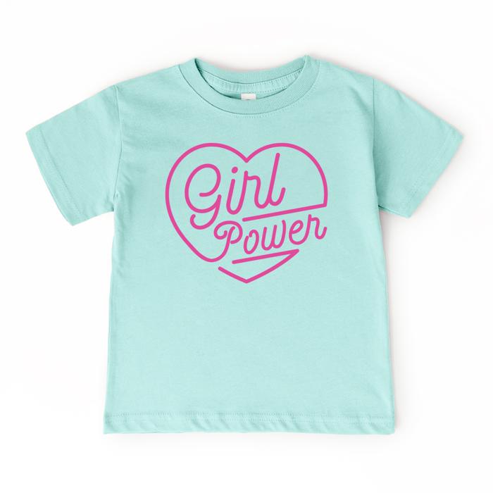 Girl Power Shirt, Youth Girl Shirt, Girls Empowerment Shirt, Toddler Girl Graphic Tee