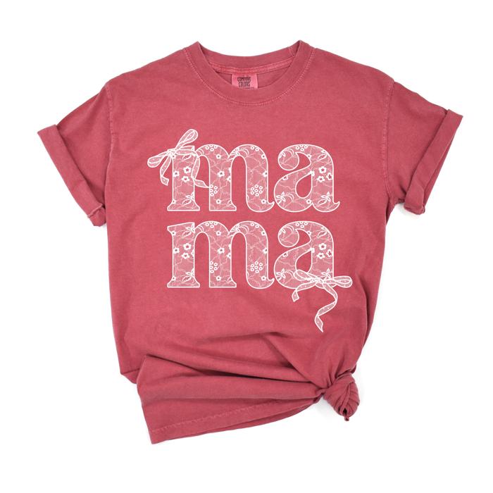 Mama Lace Womens Graphic Tee