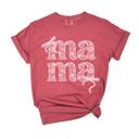  Mama Lace Womens Graphic Tee