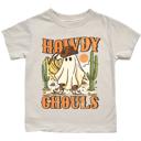  Kids Halloween Shirt, Vintage Fall Boys Shirt, Western Spooky Season Tee,
