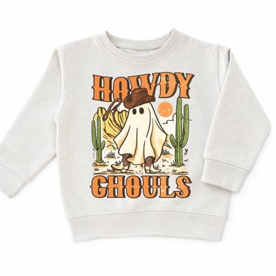 Kids Halloween Sweatshirt | Vintage Fall Boys Sweatshirt