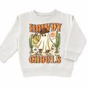 Kids Halloween Sweatshirt | Vintage Fall Boys Sweatshirt