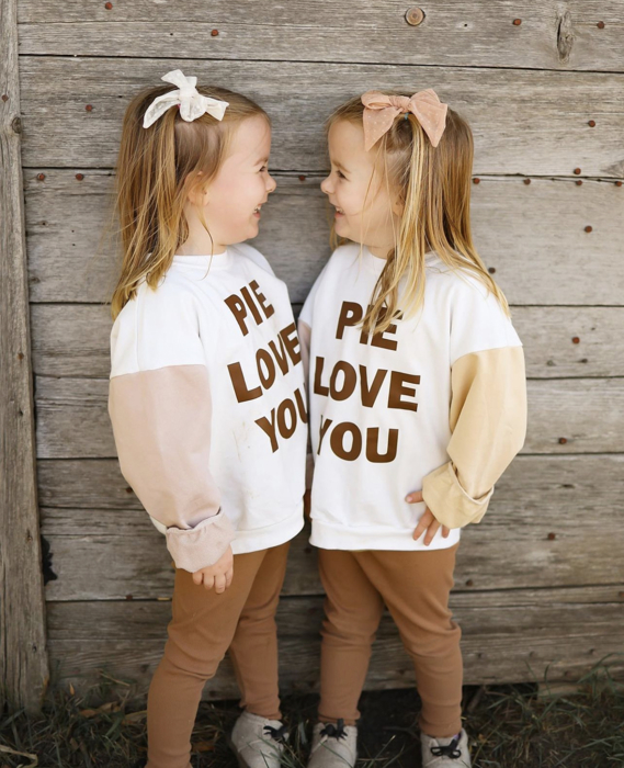 Pie Love You | Toddler Thanksgiving