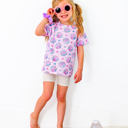  Mermaid Shells | Baby and Toddler Girls Summer Beach Shirt