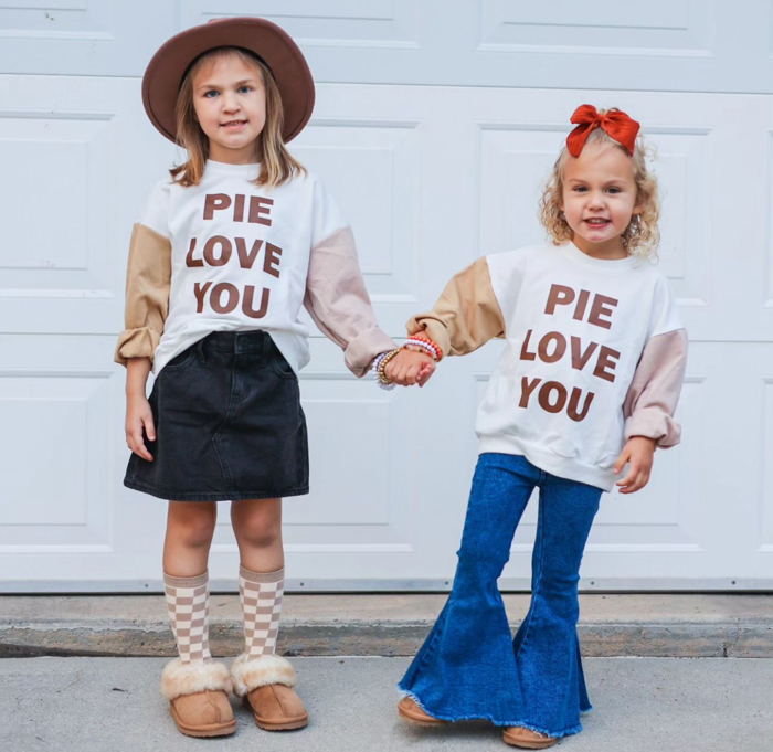 Pie Love You | Toddler Thanksgiving