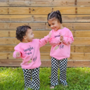  Girls Halloween Sweatshirt | Hocus Pocus Tonight We Fly Kids Sweatshirt