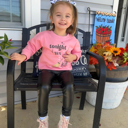 Girls Halloween Sweatshirt | Hocus Pocus Tonight We Fly Kids Sweatshirt