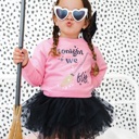  Girls Halloween Sweatshirt | Hocus Pocus Tonight We Fly Kids Sweatshirt